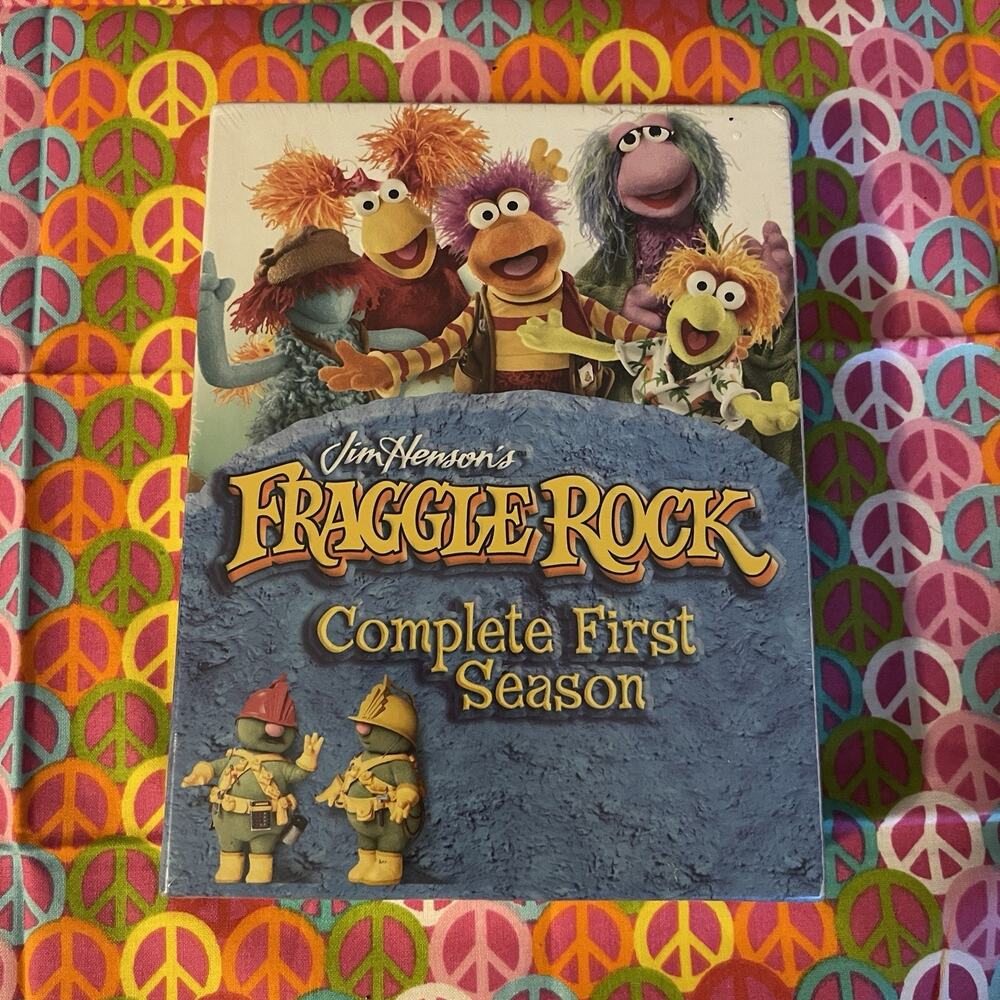 Fraggle Rock: Season 1 (DVD, 2005)